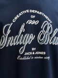 T-shirt manica corta Jack & Jones - blu navy - 1