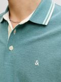 Polo manica corta Jack & Jones - verde acqua - 2