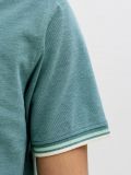 Polo manica corta Jack & Jones - verde acqua - 3