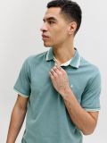 Polo manica corta Jack & Jones - verde acqua - 4