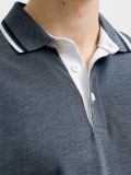 Polo manica corta Jack & Jones - blue - 1