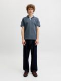 Polo manica corta Jack & Jones - blue - 2