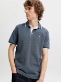 Polo manica corta Jack & Jones - blue - 4