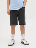 Bermuda jeans Jack & Jones - black denim - 0