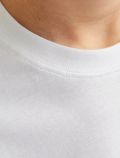 T-shirt manica corta Jack & Jones - white - 2