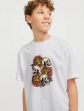 T-shirt manica corta Jack & Jones - white - 3
