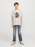 T-shirt manica corta Jack & Jones - white - 4