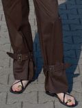 Pantalone Lumina - marrone - 1