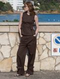 Pantalone Lumina - marrone - 2