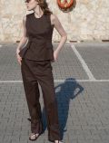 Pantalone Lumina - marrone - 3