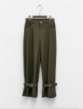 Pantalone Lumina - verde militare - 0