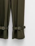 Pantalone Lumina - verde militare - 2