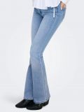 Pantalone jeans Only - light blue denim - 2