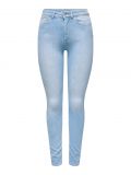 Pantalone jeans Only - light blue denim - 4