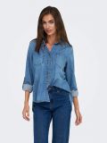 Camicia jeans Only - medium blue denim - 0