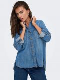 Camicia jeans Only - medium blue denim - 3