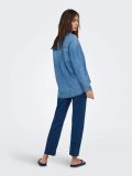 Camicia jeans Only - medium blue denim - 4