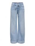 Pantalone jeans Only - light blue denim - 4
