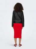 Giubbino ecopelle Only - black - 3
