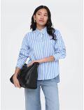 Camicia manica lunga giovane Only - azzurro - 0