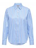 Camicia manica lunga giovane Only - azzurro - 4