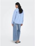 Camicia manica lunga giovane Only - azzurro - 6