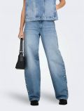Pantalone jeans Only - light blue denim - 0