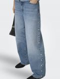 Pantalone jeans Only - light blue denim - 1