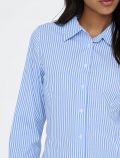 Camicia manica lunga giovane Only - bianco azzurro - 1