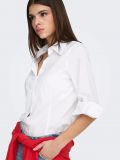 Camicia manica lunga giovane Only - bright white - 3