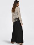 Maglia manica lunga Only - beige - 3