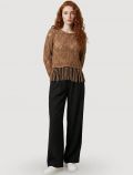 Maglia manica lunga Only - marrone - 2
