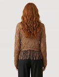 Maglia manica lunga Only - marrone - 3