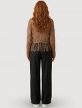 Maglia manica lunga Only - marrone - 4