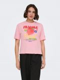 T-shirt manica corta Only - rose - 0