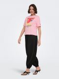 T-shirt manica corta Only - rose - 2