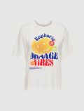 T-shirt manica corta Only - cloud dancer - 0