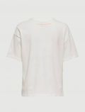 T-shirt manica corta Only - cloud dancer - 2
