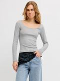 Maglia manica lunga Jjxx - light grey melange - 0