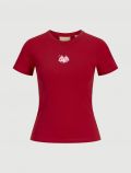 T-shirt manica corta Jjxx - rosso - 0