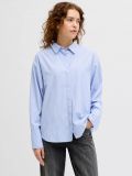 Camicia manica lunga Jjxx - bianco azzurro - 0