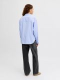 Camicia manica lunga Jjxx - bianco azzurro - 5