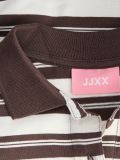 T-shirt manica corta Jjxx - bianco marrone - 1