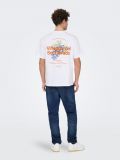 Pantalone jeans Only & Sons - blu denim - 4