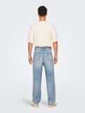 Pantalone jeans Only & Sons - blu denim - 4
