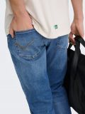 Pantalone jeans Only & Sons - blu denim - 3