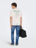 Pantalone jeans Only & Sons - blu denim - 4