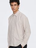 Camicia manica lunga Only & Sons - sabbia - 2