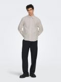 Camicia manica lunga Only & Sons - sabbia - 3