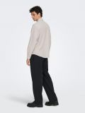 Camicia manica lunga Only & Sons - sabbia - 4